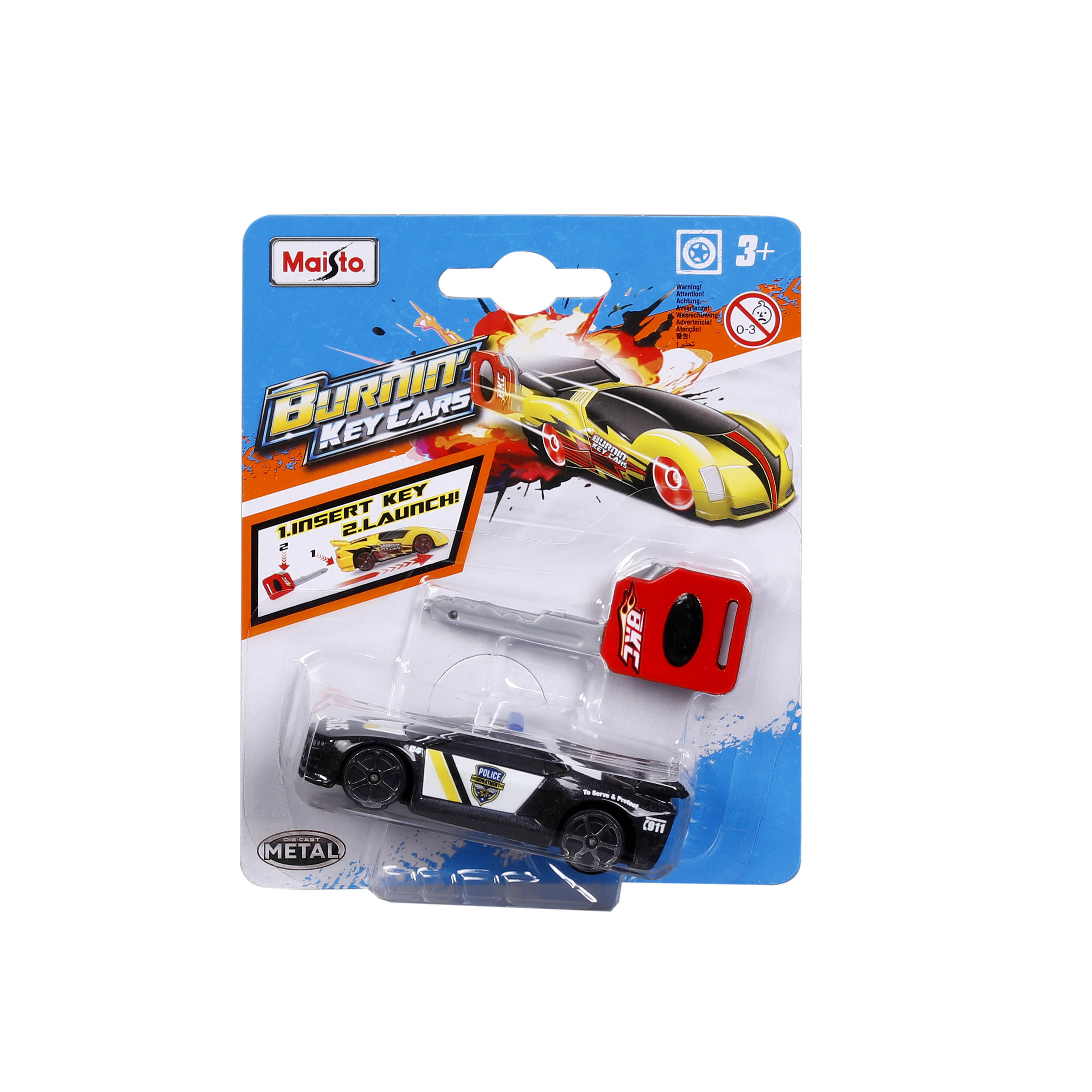 Burnin’ Key Cars Street Speeder – სათამაშო ხედი 4